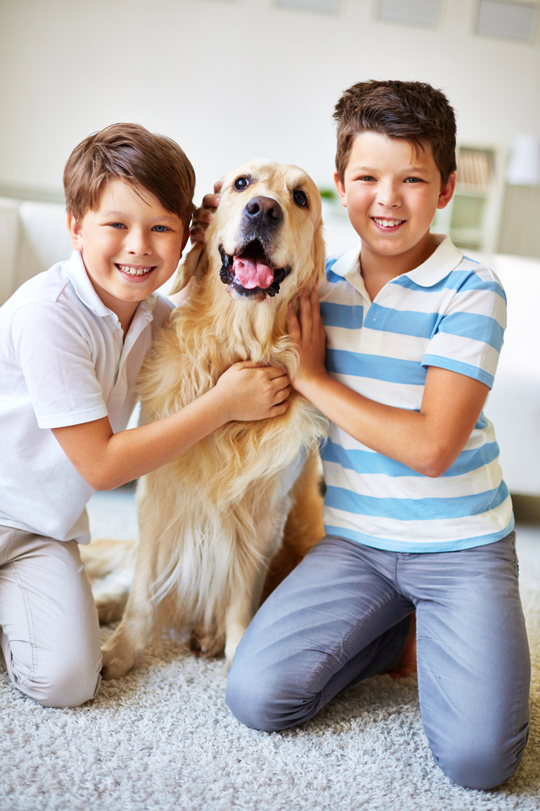 Children and Their Pet